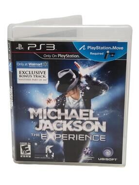 Michael Jackson The Experience (PlayStation PS3) Complete CIB With Manual
